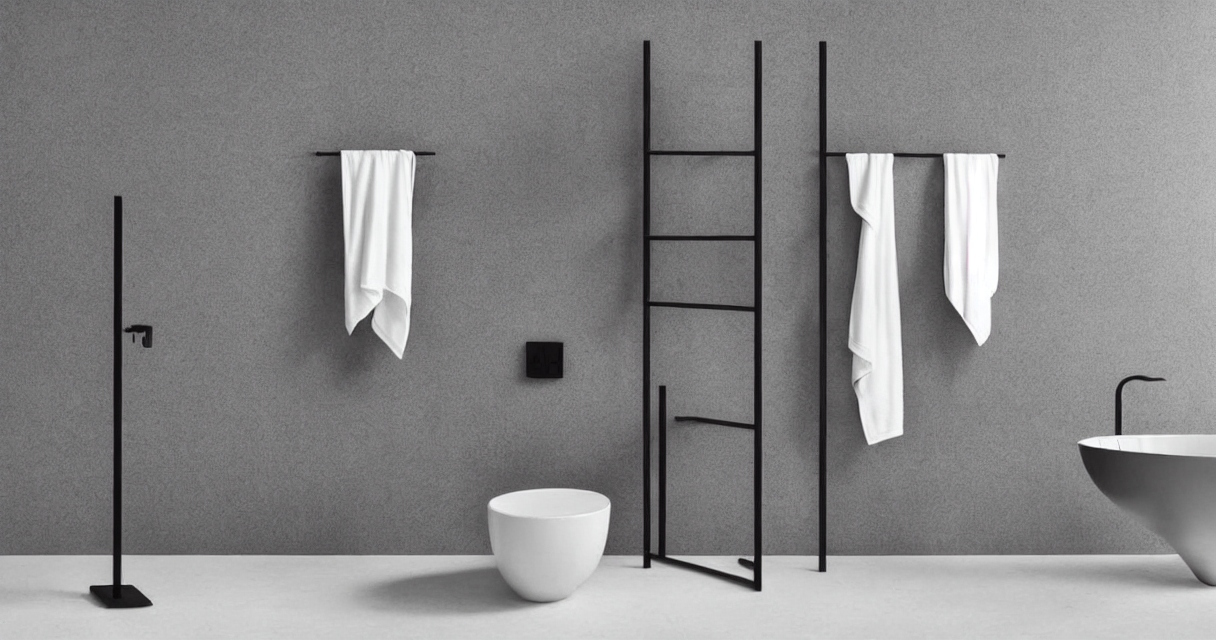 Skab plads og orden på badeværelset med et smart håndklædestativ fra vidaXL